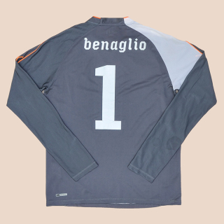 Switzerland  2010 - 2011 Match Issue Goalkeeper Shirt #1 Benaglio (Good) XL