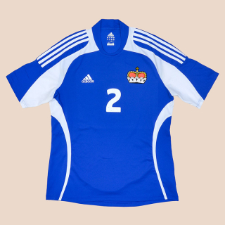 Lichtenstein 2008 - 2009 Match Issue Home Shirt #2 (Good) L