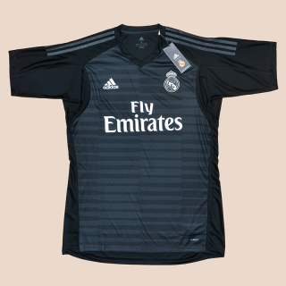 Real Madrid 2018 - 2019 'BNWT' Player Issue Goalkeeper Shirt (New with tags) L (8)