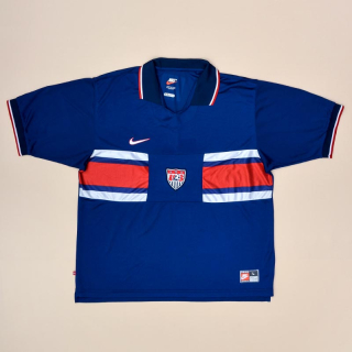 USA 1995 - 1997 Away Shirt (Very good) L