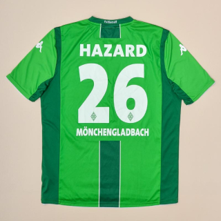 Borussia Monchengladbach 2014 - 2015 Away Shirt #26 Hazard (Very good) XL