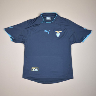 Lazio 2003 - 2004 Third Shirt (Good) M