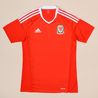 Wales 2016 - 2017 Home Shirt (Very good) S
