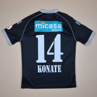 FC Sion 2013 - 2014 Match Issue Away Shirt #14 Konate (Good) M