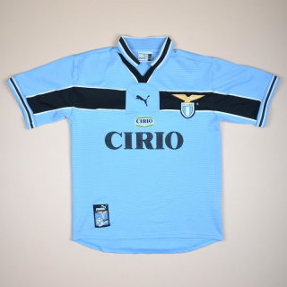 Lazio 1998 - 2000 Home Shirt (Good) S