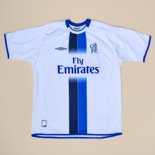 Chelsea 2003 - 2005 Away Shirt (Good) L