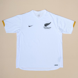 New Zealand 2006 - 2008 Home Shirt (Excellent) XL