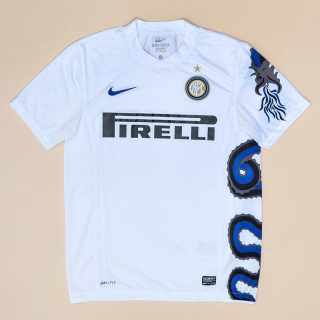 Inter Milan 2010 - 2011 Away Shirt (Very good) S