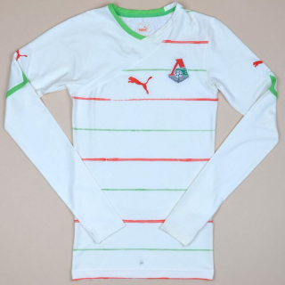 Lokomotiv Moscow 2011 - 2012 Player Issue Home Shirt (Excellent) S