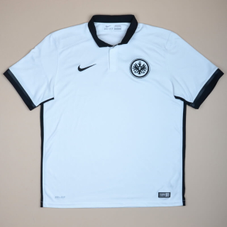 Eintracht Frankfurt 2015 - 2016 Away Shirt (Good) M