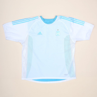 Olympique Marseille 2002 - 2003 Player Issue Home Shirt (Good) XL