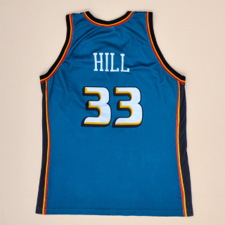 Detroit Pistons NBA Basketball Shirt #33 Hill (Very good) XL