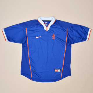 Holland 1998 - 1999 Away Shirt (Good) XL