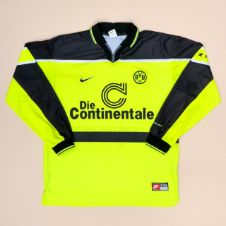 Borussia Dortmund 1997 - 1998 Home Shirt (Very good) XXL