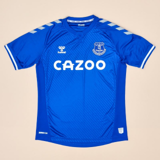 Everton 2020 - 2021 Home Shirt (Excellent) L