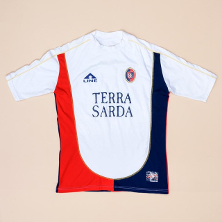 Cagliari 2003 - 2004 Away Shirt (Very good) L