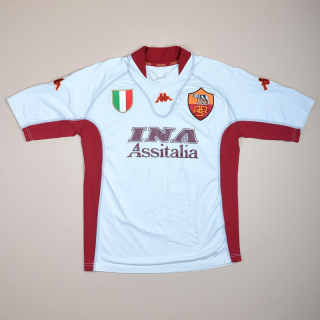 Roma 2001 - 2002 Away Shirt (Very good) S