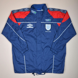 England 1998 - 1999 Rain Jacket (Very good) XL
