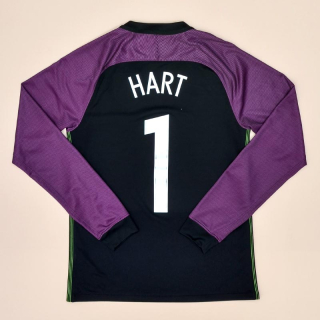 England 2016 - 2017 Goalkeeper Shirt #1 Hart (Very good) S