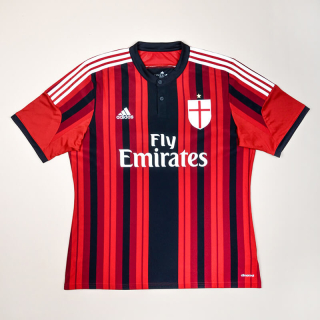 AC Milan 2014 - 2015 Home Shirt (Very good) XL