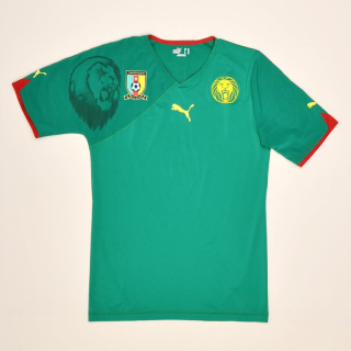 Cameroon 2010 - 2011 Home Shirt (Very good) XL