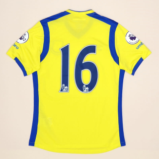 Everton 2016 - 2017 Match Worn Reserve Third Shirt #16 (Excellent) M