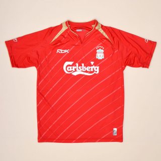 Liverpool 2005 - 2006 European Shirt (Very good) S