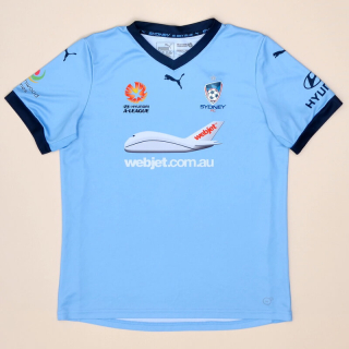 Sydney FC 2016 - 2017 Home Shirt (Very good) XL