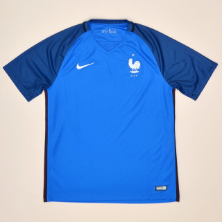 France 2016 - 2017 Home Shirt (Very good) L