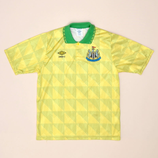 Newcastle 1989 - 1991 Away Shirt (Very good) S