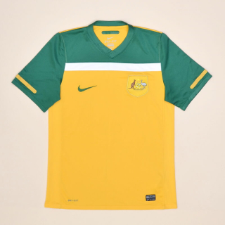 Australia 2010 - 2012 Home Shirt (Good) S