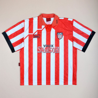Sunderland 1994 - 1996 Home Shirt (Very good) XL