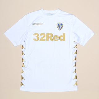 Leeds United 2017 - 2018 Home Shirt (Very good) S/M