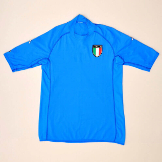 Italy 2002 Home Shirt (Excellent) L