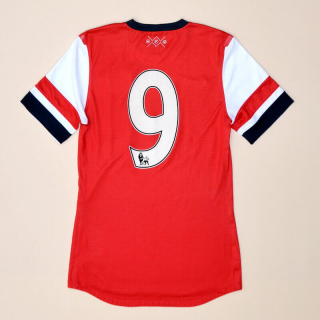 Arsenal 2012 - 2014 Match issue Home Shirt #9 (Good) S