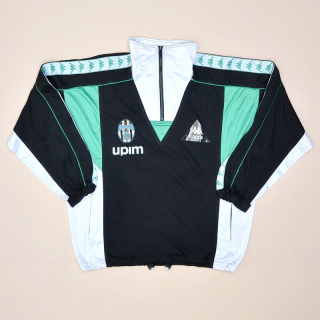 Juventus 1989 - 1990 Training 1/3 Zip Jacket (Good) XL