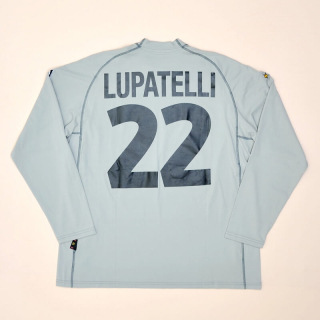 Italy 2000 - 2001 'BNWT' Player Issue Goalkeeper Shirt #22 Lupatelli (New with tags) XL