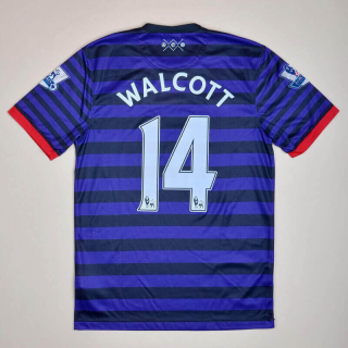 Arsenal 2012 - 2013 Away Shirt #14 Walcott (Very good) S