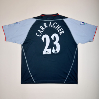Liverpool 2002 - 2004 Away Shirt #23 Carragher (Good) XL