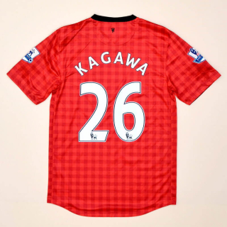 Manchester United 2012 - 2013 Home Shirt #26 Kagawa (Very good) S