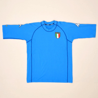 Italy 2000 - 2001 Home Shirt (Very good) XL