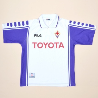 Fiorentina 1998 - 1999 Away Shirt (Very good) M