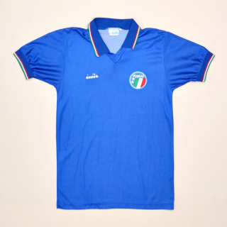 Italy 1986 - 1990 Home Shirt (Good) S