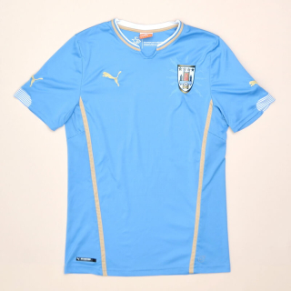 Uruguay 2013 - 2014 Home Shirt (Very good) M