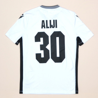 Budapest Honved 2019 - 2020 Match Issue Away Shirt #30 Aliji (Excellent) M