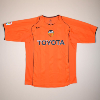 Valencia 2004 - 2005 Away Shirt (Very good) XL