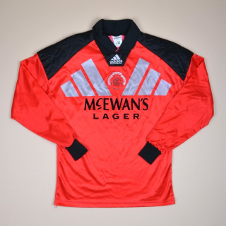 Rangers 1992 - 1994 Goalkeeper Shirt (Very good) S