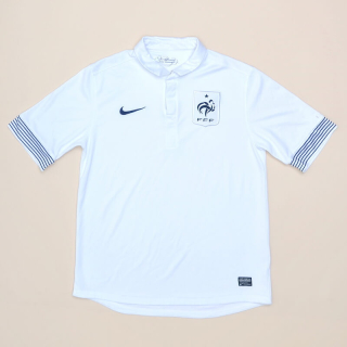 France 2012 - 2013 Away Shirt (Good) L