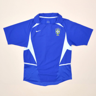 Brazil  2002 - 2004 Away Shirt (Good) S