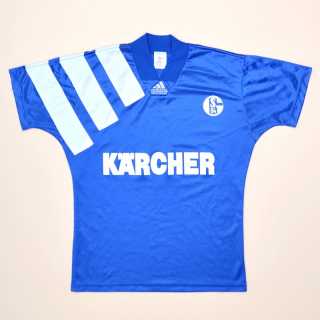 Schalke 1993 - 1994 Home Shirt (Good) S